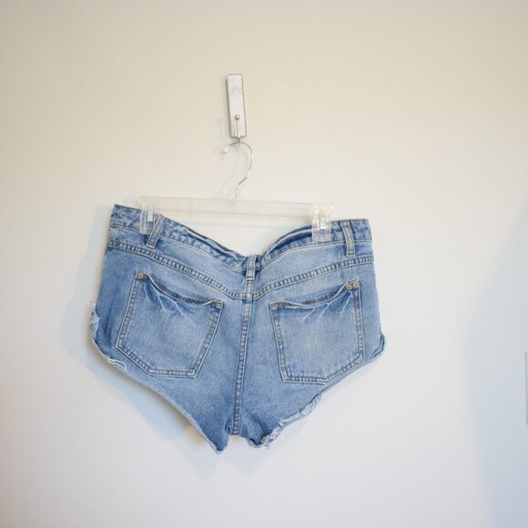 Free People Denim Shorts - Picture 3 of 4